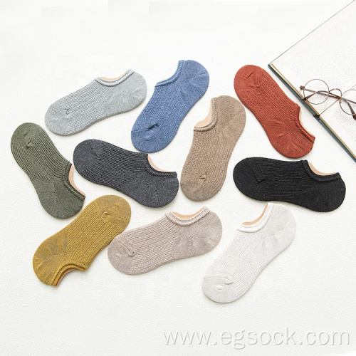 Breathable women's non-slip no show invisible ankle socks